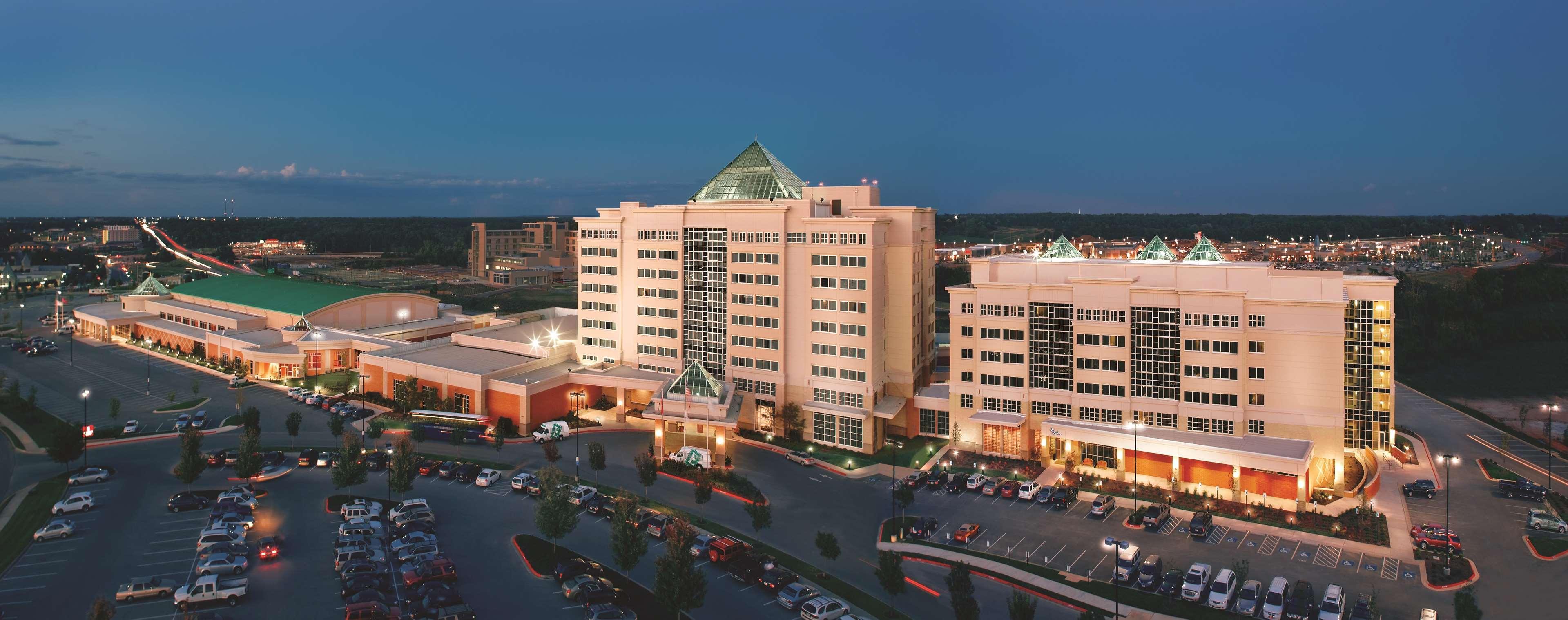 Embassy Suites Northwest Arkansas - Hotel, Spa & Convention Center Rogers Exteriér fotografie
