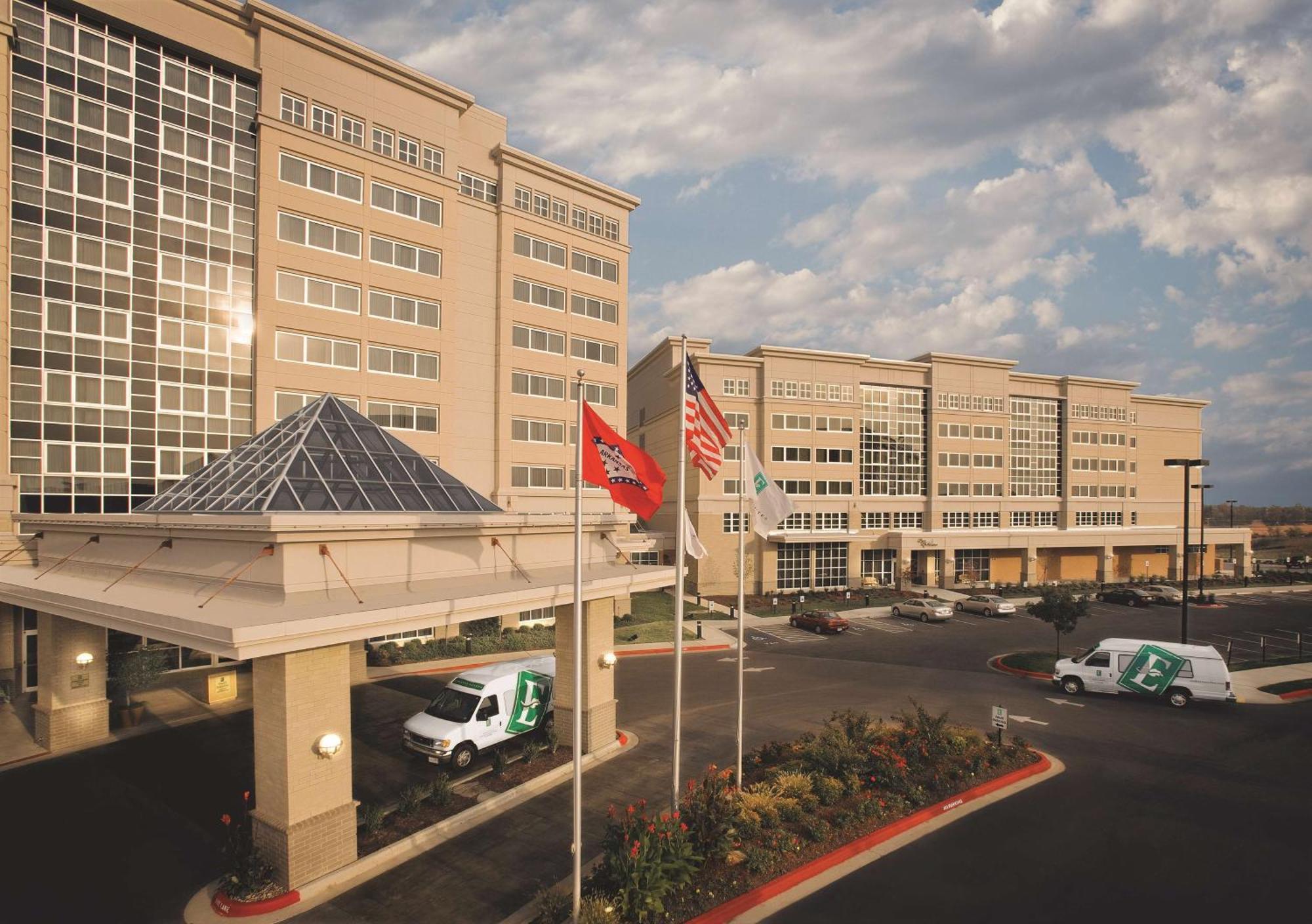 Embassy Suites Northwest Arkansas - Hotel, Spa & Convention Center Rogers Exteriér fotografie